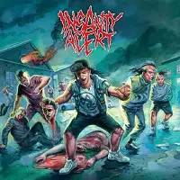 Insanity Alert - Insanity Alert (Reissue) album cover