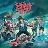 Insanity Alert - Insanity Alert album cover