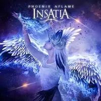 Insatia - Phoenix Aflame album cover