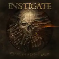 Instigate - Echoes Of A Dying World album cover