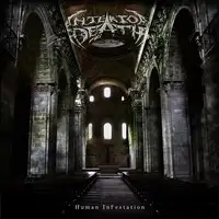 Interior Death - Human Infestation album cover