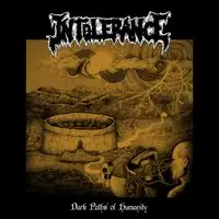 Intolerance - Dark Paths of Humanity album cover