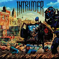 Intruder - A Higher Form Of Killing (Reissue) album cover