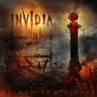 Invidia - As the Sun Sleeps album cover