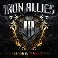 Iron Allies - Blood In Blood Out album cover