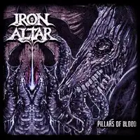 Iron Altar - Pillars of Blood album cover