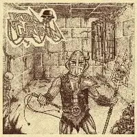 Iron Curtain - Metal Gladiator album cover