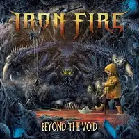 Iron Fire - Beyond the Void album cover