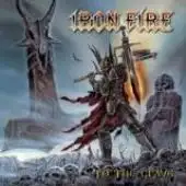 Iron Fire - To The Grave album cover