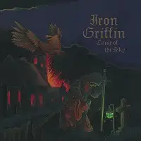 Iron Griffin - Curse of the Sky album cover