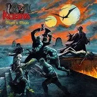 Iron Kobra - Might and Magic album cover