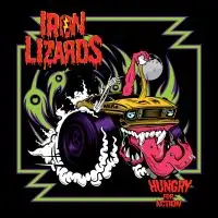 Iron Lizards - Hungry for Action album cover