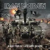 Iron Maiden - A Matter Of Life And Death album cover