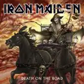 Iron Maiden - Death On The Road album cover