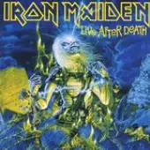 Iron Maiden - Live After Death album cover