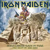 Iron Maiden - Somewhere Back In Time (The Best Of: 1980-1989) album cover