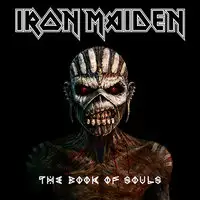 Iron Maiden - The Book Of Souls album cover