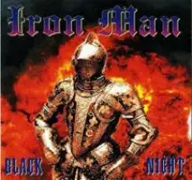 Iron Man - Black Night album cover