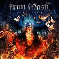 Iron Mask - Diabolica album cover