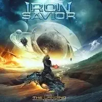 Iron Savior - The Landing album cover