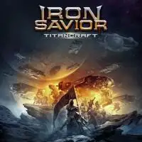 Iron Savior - Titancraft album cover