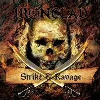 Ironclad - Strike & Ravage album cover