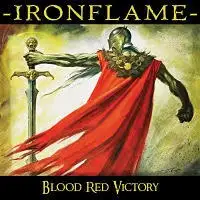 Ironflame - Blood Red Victory album cover