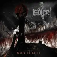 Isolert - World in Ruins album cover