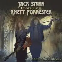 Jack Starr Feat. Rhett Forrester - Out Of The Darkness album cover