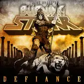 Jack Starr's Burning Star - Defiance album cover