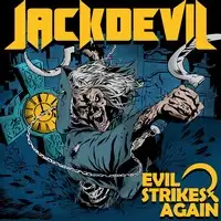 JackDevil - Evil Strikes Again album cover