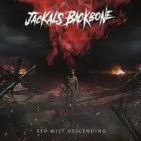 Jackal's Backbone - Red Mist Descending album cover