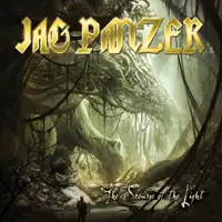 Jag Panzer - The Scourge Of The Light album cover