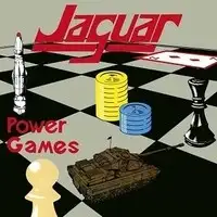 Jaguar - Power Games (Reissue) album cover