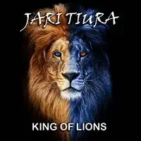 Jari Tiura - King of Lions album cover