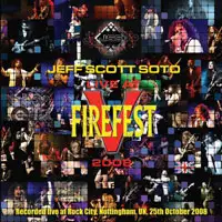 Jeff Scott Soto - Live At Firefest 2008 album cover