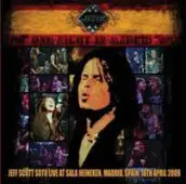 Jeff Scott Soto - One Night In Madrid album cover