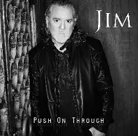 Jim Jidhed - Push On Through album cover