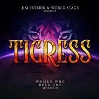 Jim Peterik & World Stage - Tigress: Women Who Rock the World album cover