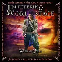 Jim Peterik & World Stage - Winds of Change album cover