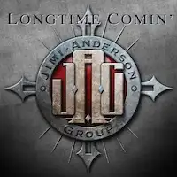 Jimi Anderson Group - Longtime Comin' album cover