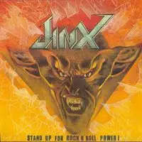 Jinx - Stand Up! (For Rock 'N' Roll Power) (Reissue) album cover