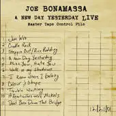 Joe Bonamassa - A New Yesterday - Live album cover