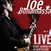 Joe Bonamassa - Live From Nowhere In Particular album cover
