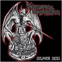 Johansson & Speckmann - Sulphur Skies album cover