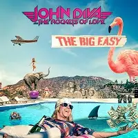 John Diva & The Rockets of Love - The Big Easy album cover