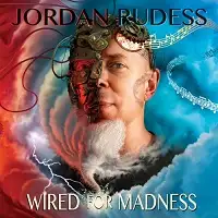 Jordan Rudess - Wired for Madness album cover