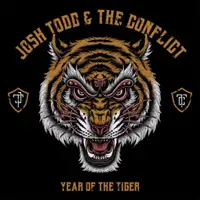 Josh Todd and the Conflict - The Year of the Tiger album cover