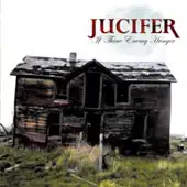 Jucifer - If Thine Enemy Hunger album cover