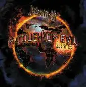 Judas Priest - A Touch Of Evil: Live album cover